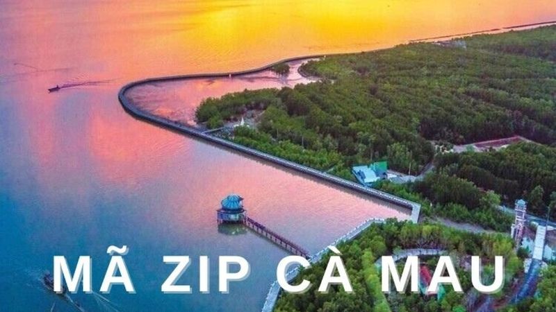 ZIP Code Cà Mau