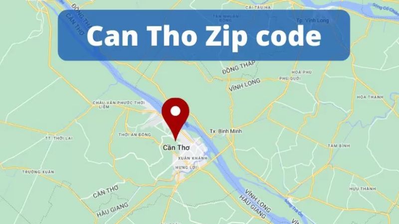 ZIP Code Cần Thơ 