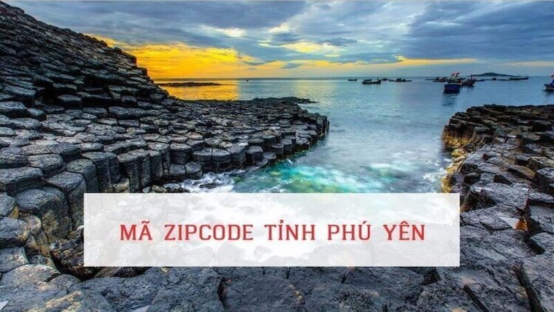 Cập nhật mã ZIP Phú Yên đầy đủ các đơn vị hành chính