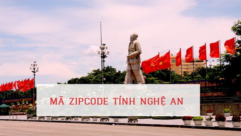 ZIP code tỉnh Nghệ An 