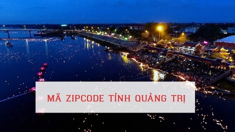 ZIP code tỉnh Quảng Trị