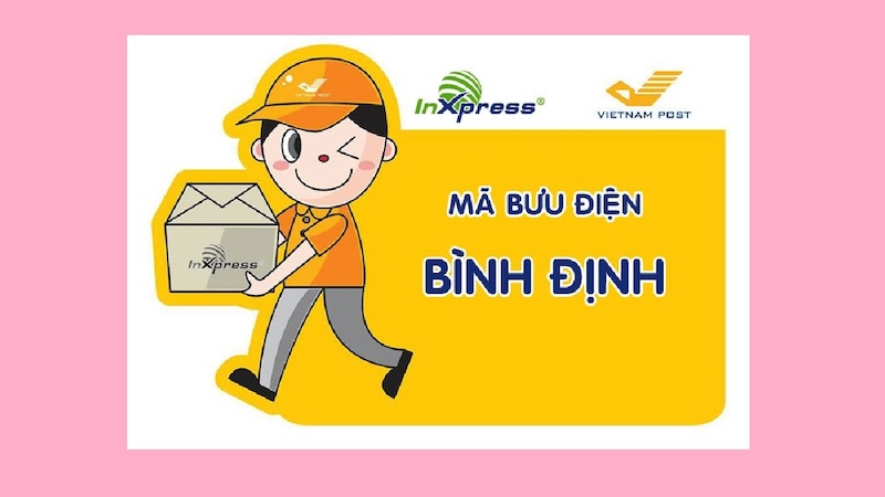 zip code tỉnh bình định